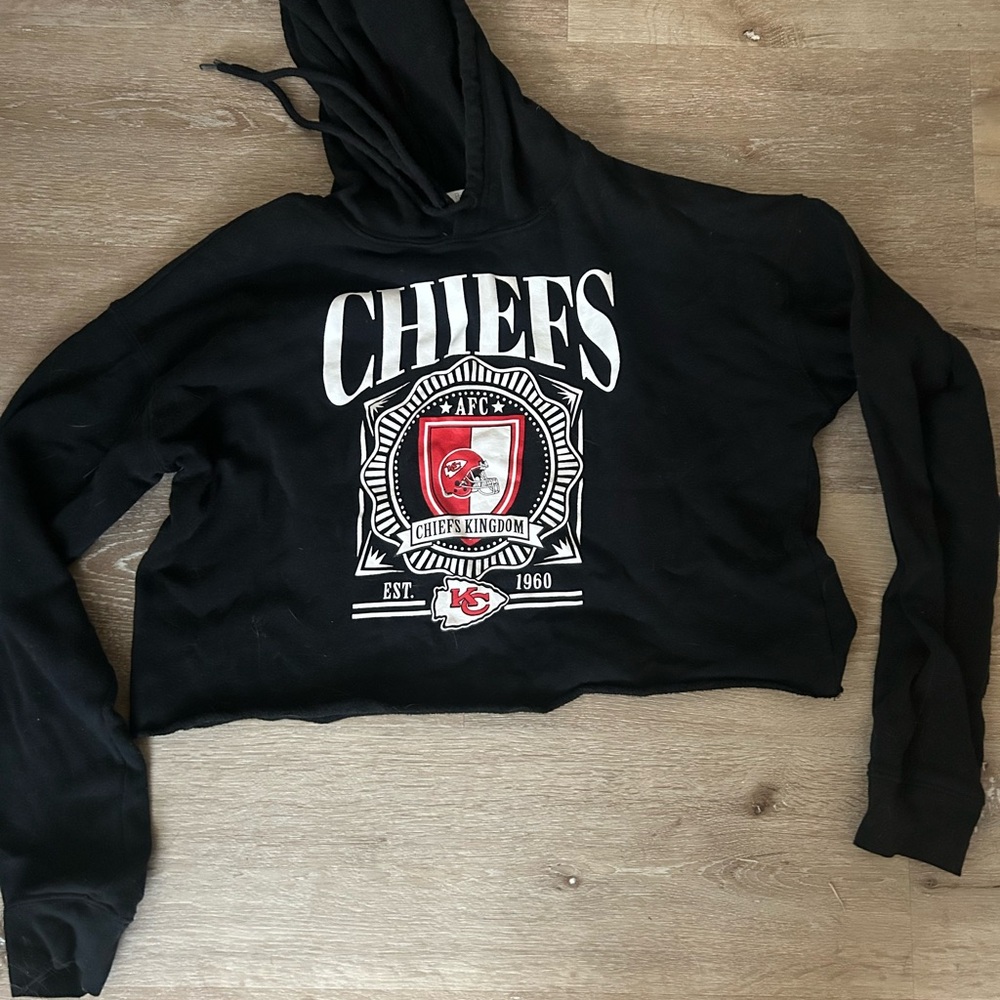 Black Chiefs Women's Hoodie Sweater